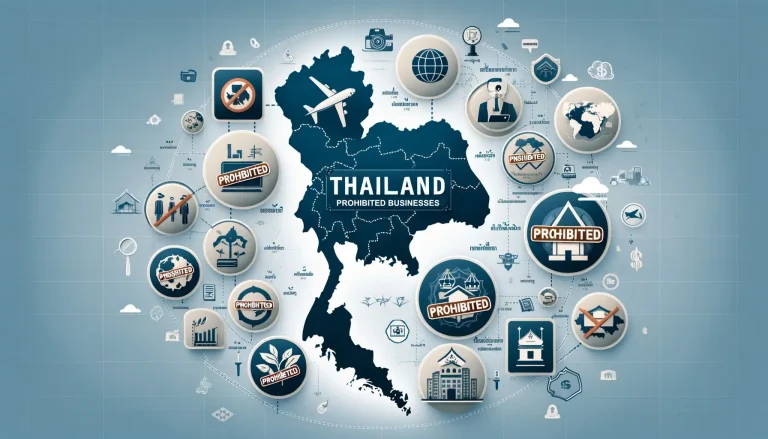 Prohibited and Restricted Business Categories under Thailand’s Foreign Business Act