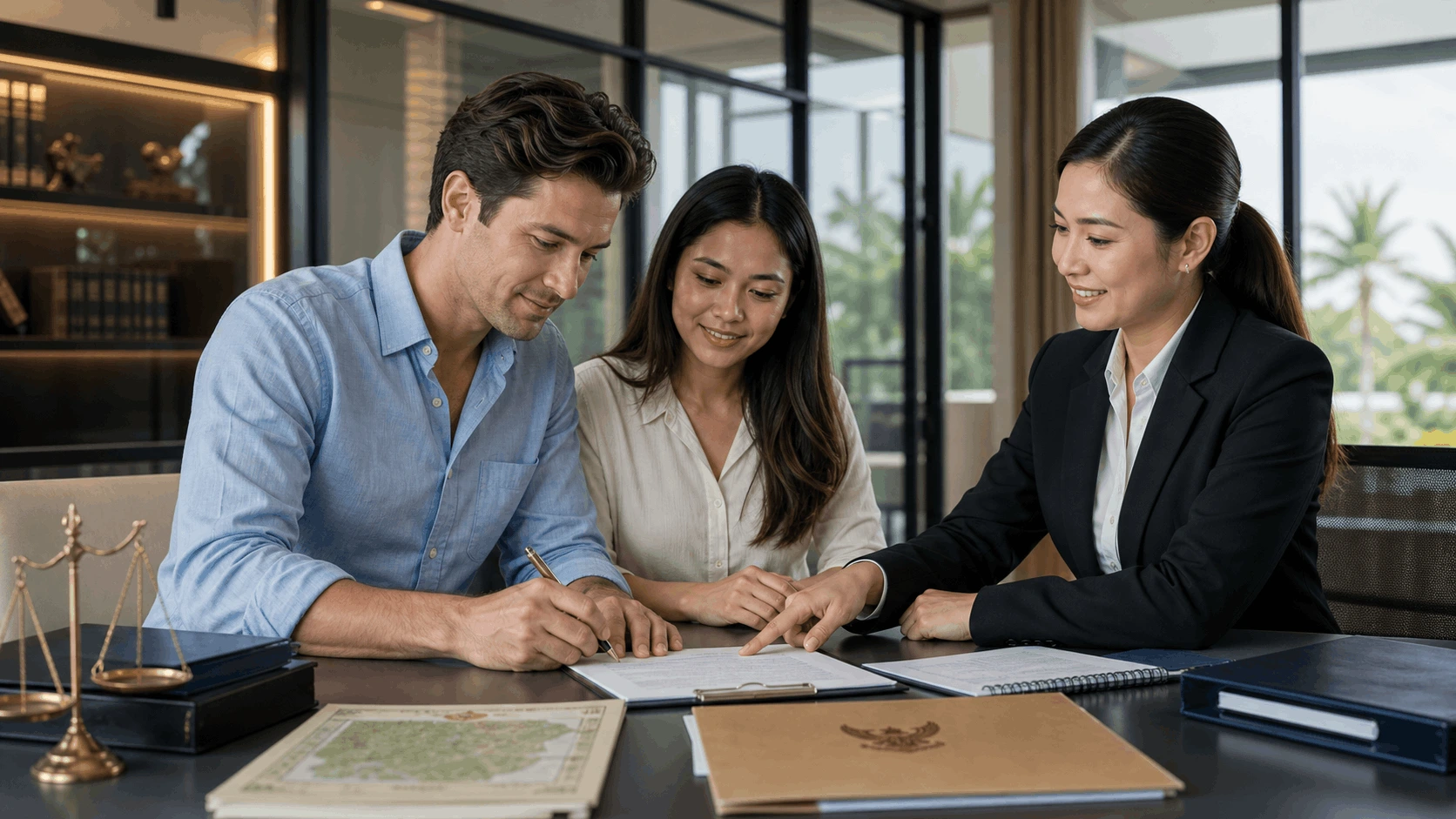 Usufruct, Lease and Superficies