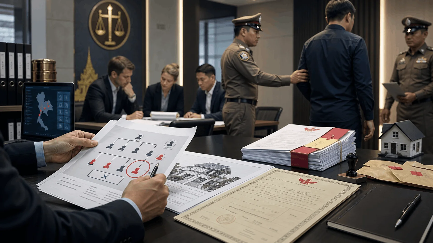 Thailand nominee company crackdown 2026