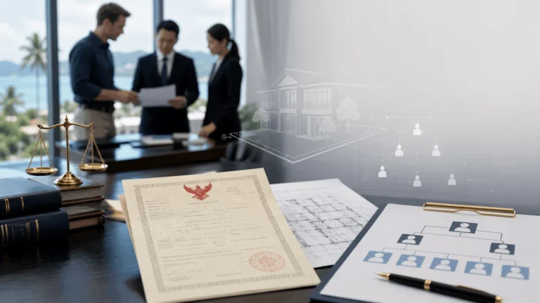 Thailand nominee company crackdown